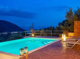 Villa Nefeli Lefkas, hotel u gradu 'Póndi'