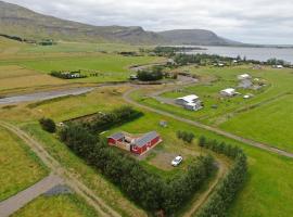 Eyjabakki 1, hotell i Reynivellir