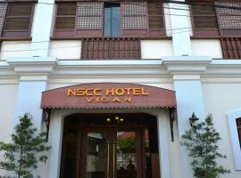 ๋น๊ฐ์ ์์นํ ํธํ
NSCC Hotel Vigan