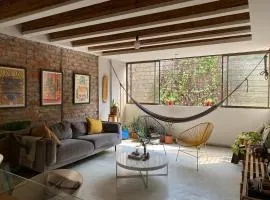 Alcoba privada en apartamento compartido