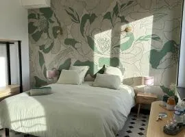 Chambre Pivoine au Domaine de l'Aven