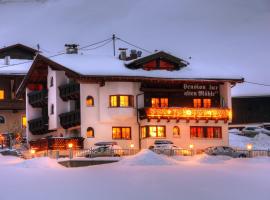 Pension Zur alten Mühle, bed & breakfast i Sölden