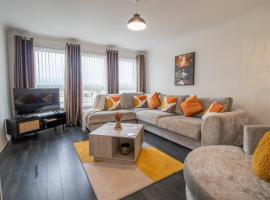 Park View-modern 2 bed apartment, hotel in Motherwell