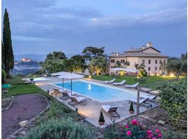 Pietra Campana Italian Villa Orvieto: Orvieto'da bir otel