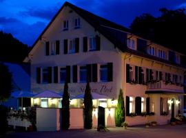 Gasthaus Sternen Post, hostal o pensión en Oberried