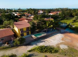 Casa no sossego do salgado, hotel in Barrinha