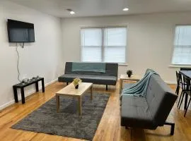 Bright & Spacious 3-Bed Close to NYC