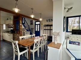 Sans Souci, maison familiale pour 8 personnes, hôtel à Cayeux-sur-Mer