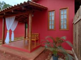 Chalés do Campo, apartment in Pirenópolis