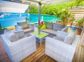 Appartement élégant à Deshaies avec terrasse privée, 80 m².