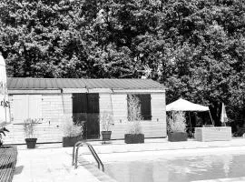 Maison de 2 chambres avec piscine privee et terrasse a Mareuil sur Cher