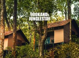 Jungle Woods 900kandi, glampingplads i Wayanad