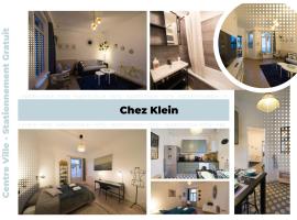 AppartUnique - Chez Klein, hotel cerca de Hospital Jacques Lacarin, Vichy