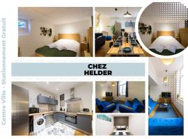 AppartUnique - Chez Helder, hotel cerca de Ópera de Vichy, Vichy