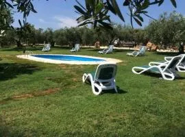 Residence con piscina Piricone