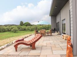 Pine Marten, holiday home in Dornoch