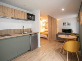 Studio cosy, neuf, hyper centre, apartemen di Brantome