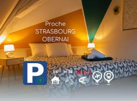 Au coeur du vignoble/centre ville, apartament din Dorlisheim