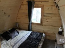 CABANE INSOLITE et COCOONING-2personnes-CAMPING LE BEL AIR-LE FRESNE