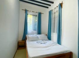 Blue house, apartment in Paje