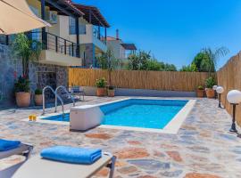 Papida Villa's Studio, private pool, holiday rental in Pigianos Kampos