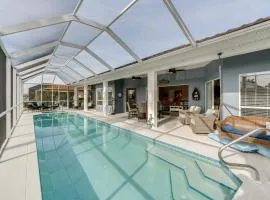 Punta Gorda Home with Private Pool Steps to Canal!