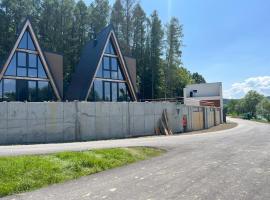 Domašovo, cabana o cottage a Holčíkovce