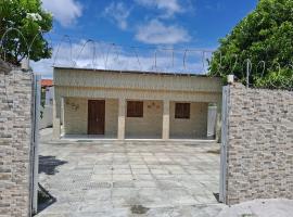 Casa na Praia Sossego, Itamaracá PE, Hotel in Ponta do Funil