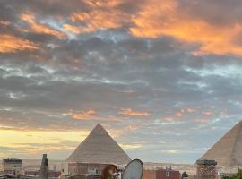 4 Pyramids inn, hostel no Cairo