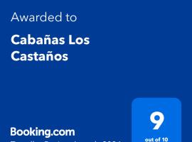 Cabañas Los Castaños，李肯雷的飯店