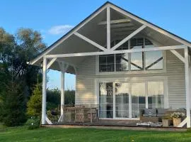 Domek nad jeziorem całoroczny