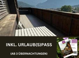 Ger&auml;umige rustikale Tiroler Wohnung 1-8 Personen