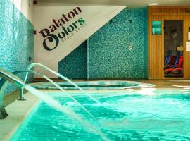 Balaton Colors Beach Hotel、シオーフォクのホテル