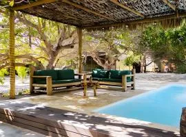 Casa agradável no sossego de BG: até 18 pessoas