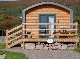 The Hen Harrier - 4 Person Luxury Glamping Cabin, hotell i Dungarvan