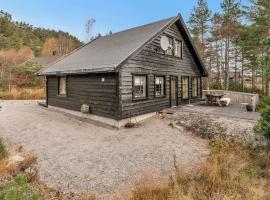 Koselig hytte nær alpinbakke – domek wiejski w mieście Åseral
