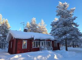 Holiday Home Samanitieva, cabin sa Enontekiö