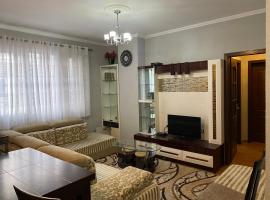 Comfortable 2-BR for 5, pigus viešbutis Tiranoje