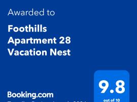 Foothills Apartment 28 Vacation Nest, holiday rental in San Fernando