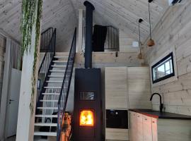 Moderni vierasmökki, hotel a Mikkeli