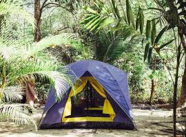 Putu Ubud Glamping Camping、Bedahuluのグランピング施設