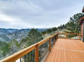 Idaho Springs Home with Panoramic Mountain Views!