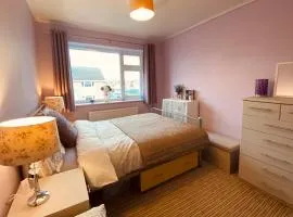 Purple dream double bedroom
