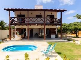Casa com piscina na tranquilidade de Barra Grande, hotel in Barra Grande