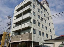 Hotel Route-Inn Court Uenohara, hotel v destinácii Uenohara