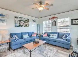 Walk to Shore Surfside Beach Home with Balcony!