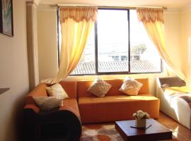 Boreal Apartamento 1 – hotel w mieście Riobamba