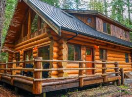 Wilderness Retreat, hotel v destinaci Glacier