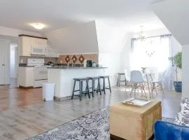 Amazing location in Saint John 2 Br Modern Parking New