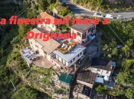 La Finestra sul Mare a Drignana (5Terre, Vernazza), hotel u gradu Vernaca